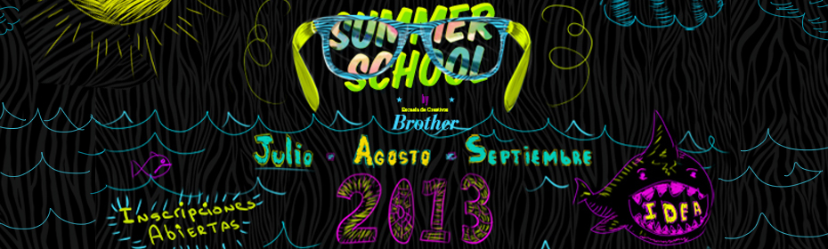 Brother summer school banner