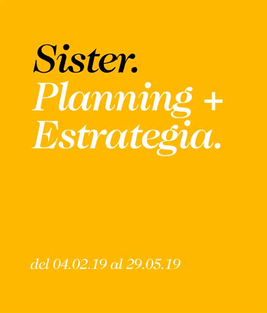 Curso Sister Planning Estrategia Publicidad Creatividad