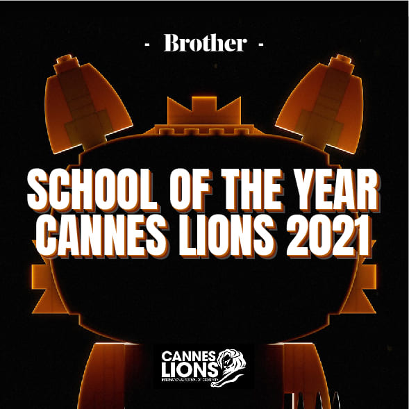 Escuela del año en Cannes 2021 Brotherad Barcelona