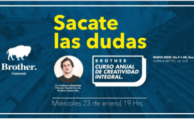 Clase abierta – Creatividad Integral este 23 de enero