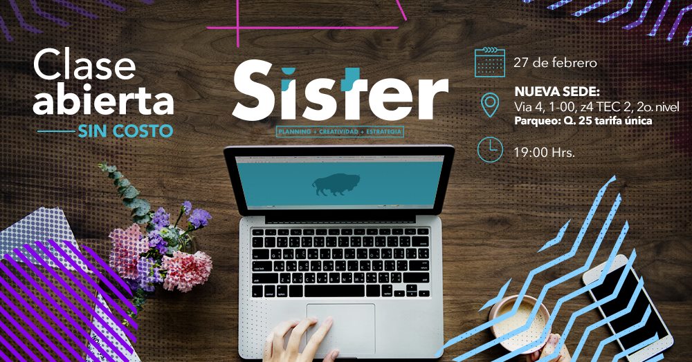 Clase abierta Sister