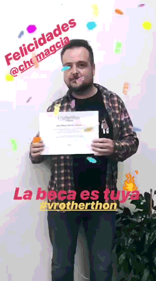 El primer becado de Brother en Valencia ya está en Buenos Aires