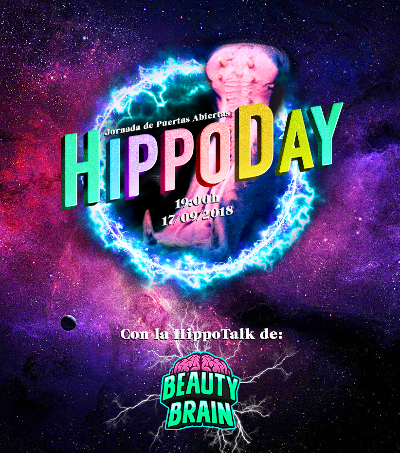 Ven a nuestra clase abierta. 17 de septiembre: Hippo Day