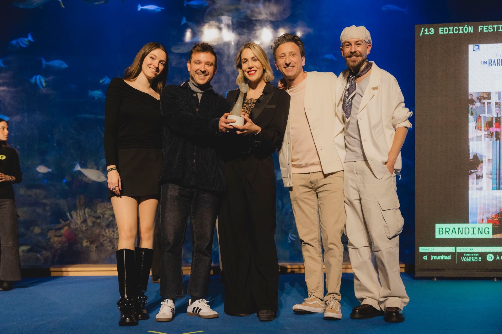 Brother Valencia multipremiada en el Festival La Lluna 2024.